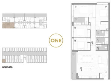 Apartamento T4 para Venda em Fânzeres e São Pedro da Cova