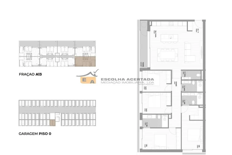 Apartamento T4 para Venda em Fânzeres e São Pedro da Cova Foto 15