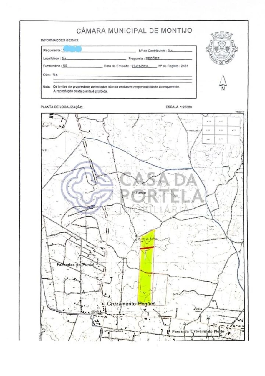 Terreno para Venda em Pegões Foto 20