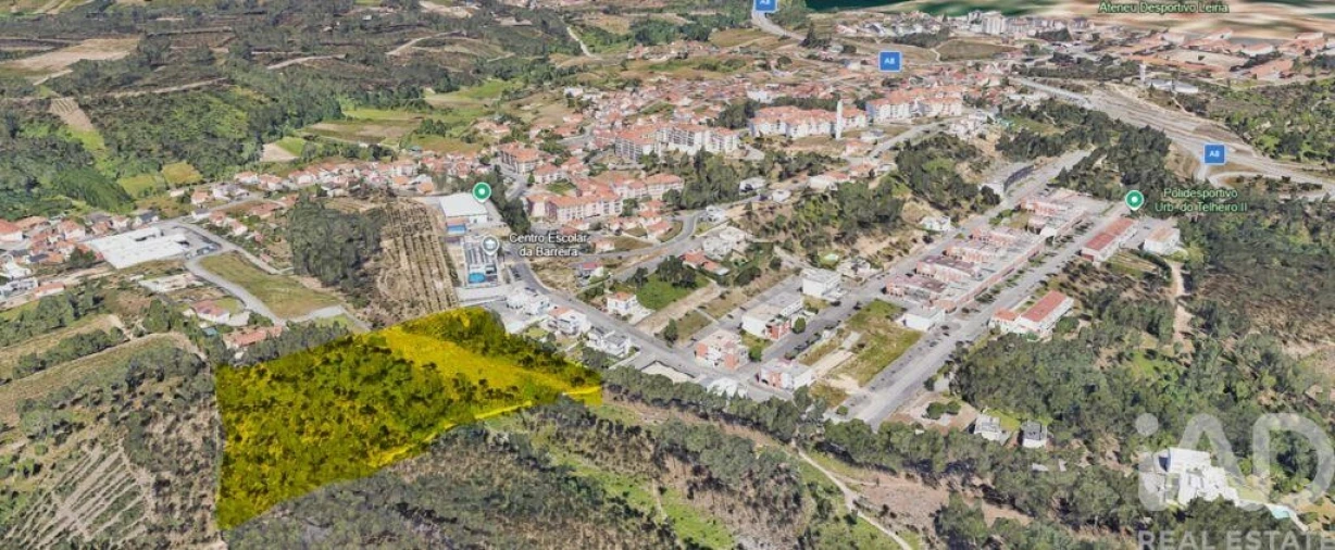 Terreno para Venda em Leiria, Pousos, Barreira e Cortes Foto 2