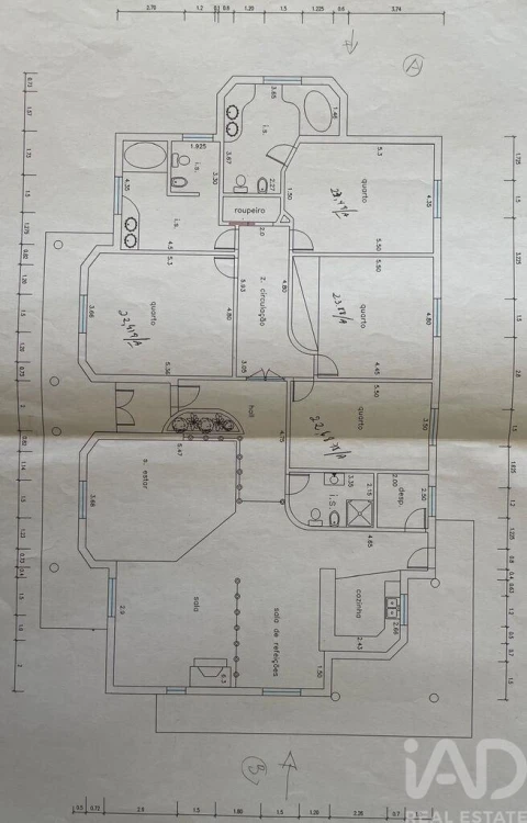 Moradia T4 para Venda em Pelariga