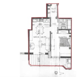 Apartamento T1 para Venda em Quarteira