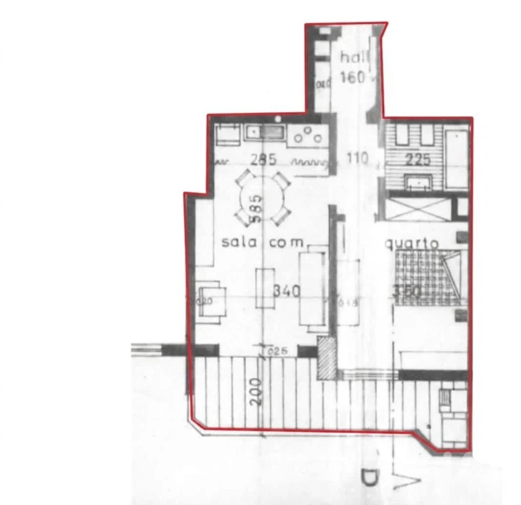 Apartamento T1 para Venda em Quarteira Foto 15