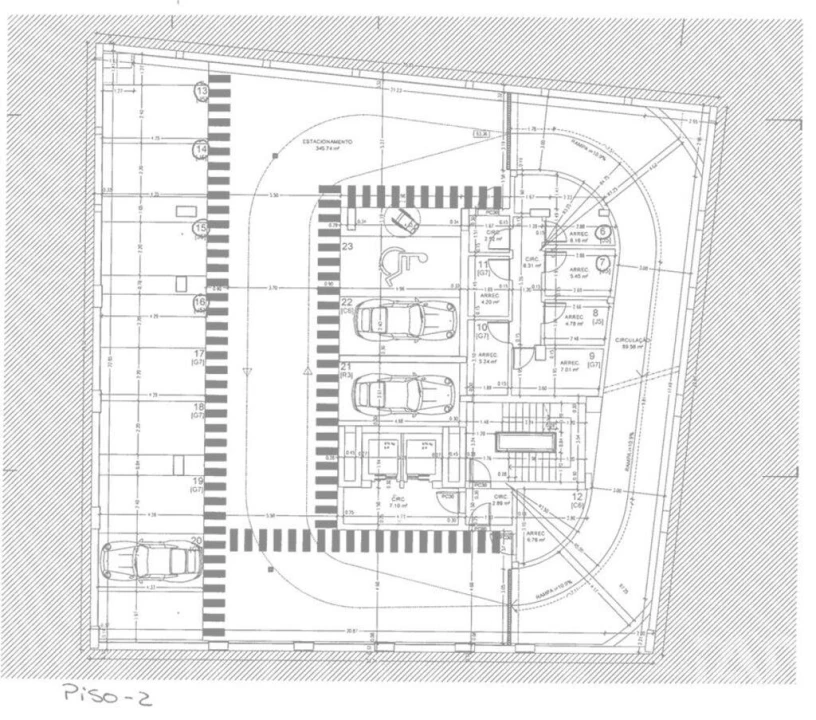 Apartamento T6 para Venda em Avenidas Novas Foto 37