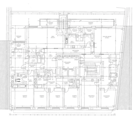 Apartamento T6 para Venda em Avenidas Novas Foto 36