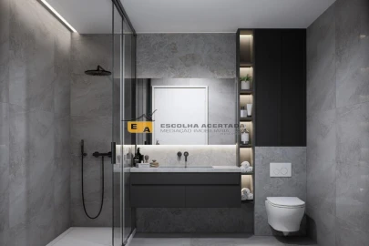 Apartamento T2 para Venda em Pedrouços