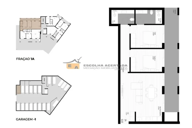 Apartamento T2 para Venda em Pedrouços Foto 14