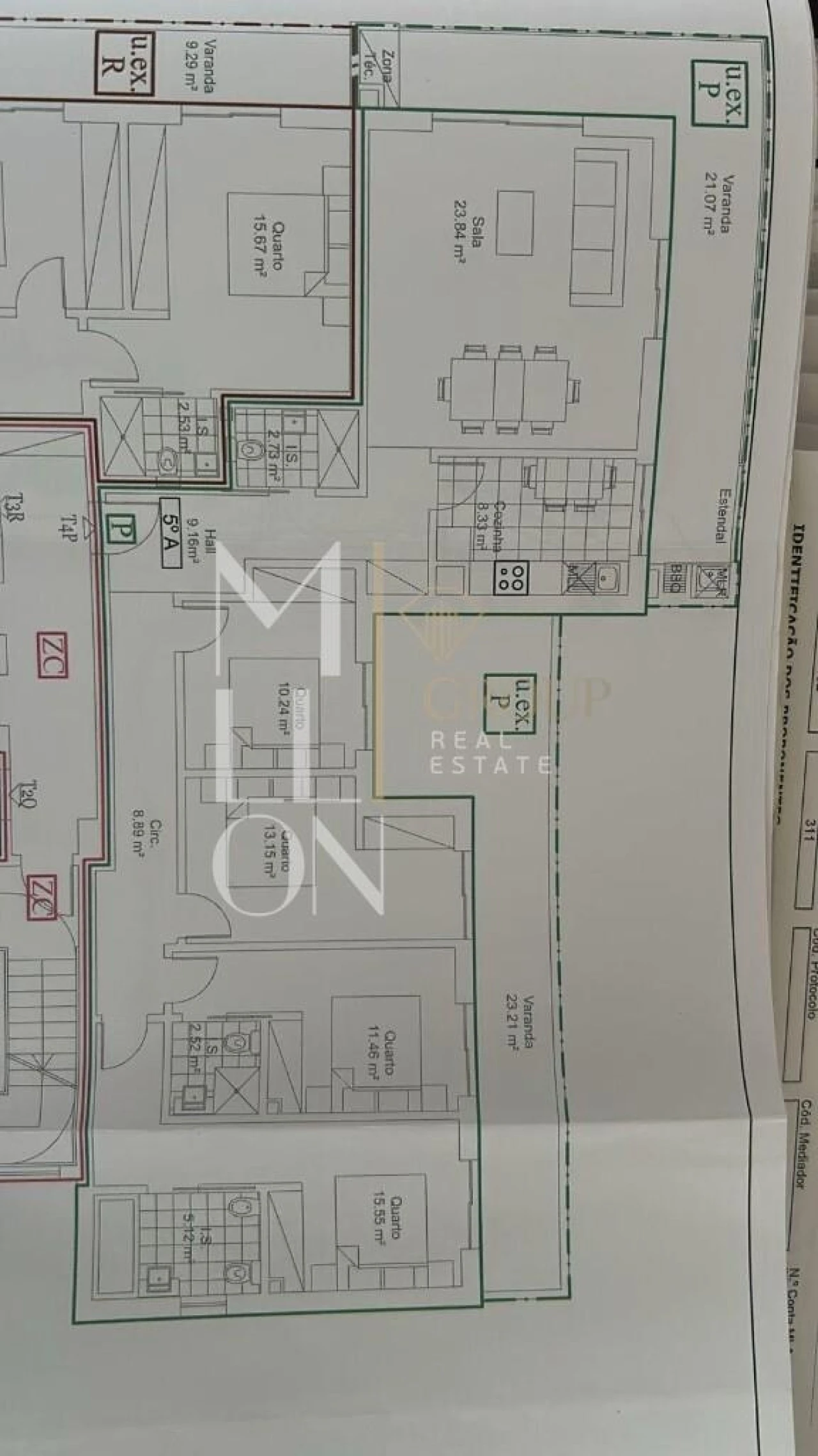 Apartamento T4 para Venda em Portimão Foto 52