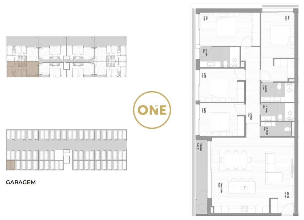 Apartamento T4 para Venda em Fânzeres e São Pedro da Cova Foto 15