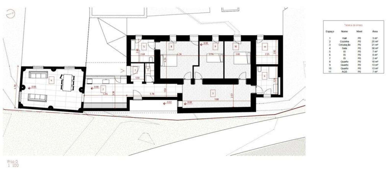 Moradia T3 para Venda em São Vicente do Paul e Vale de Figueira Foto 2