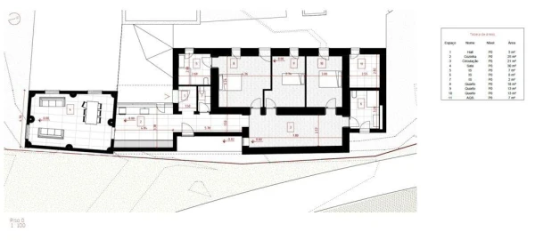 Moradia T3 para Venda em São Vicente do Paul e Vale de Figueira