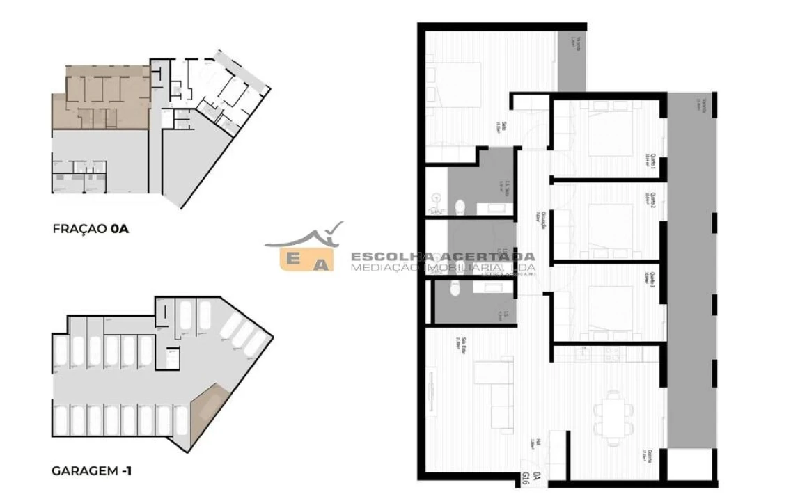 Apartamento T4 para Venda em Pedrouços Foto 14