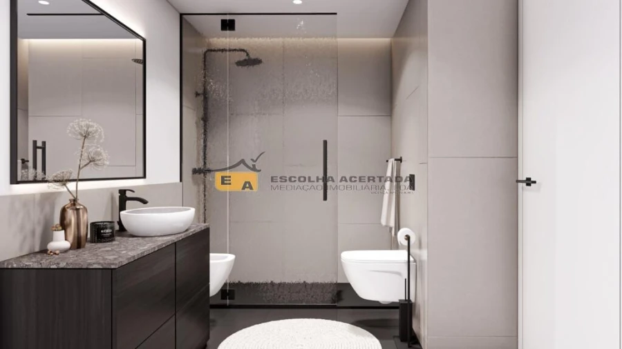 Apartamento T1 para Venda em Oliveira do Douro Foto 3