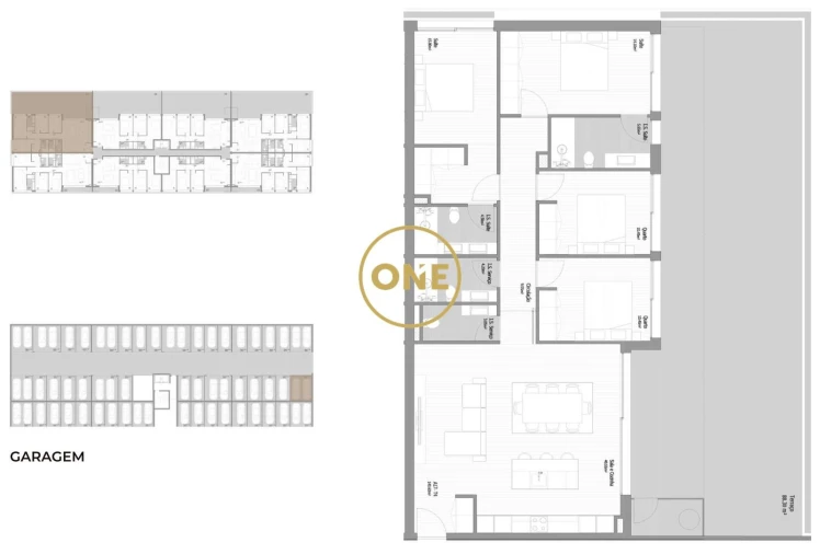Apartamento T4 para Venda em Fânzeres e São Pedro da Cova Foto 15