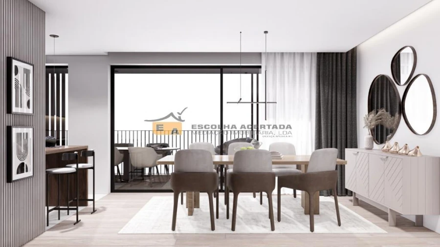 Apartamento T2 para Venda em Oliveira do Douro Foto 2