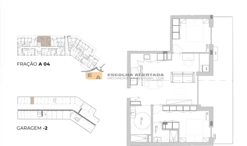 Apartamento T2 para Venda em Oliveira do Douro Foto 13
