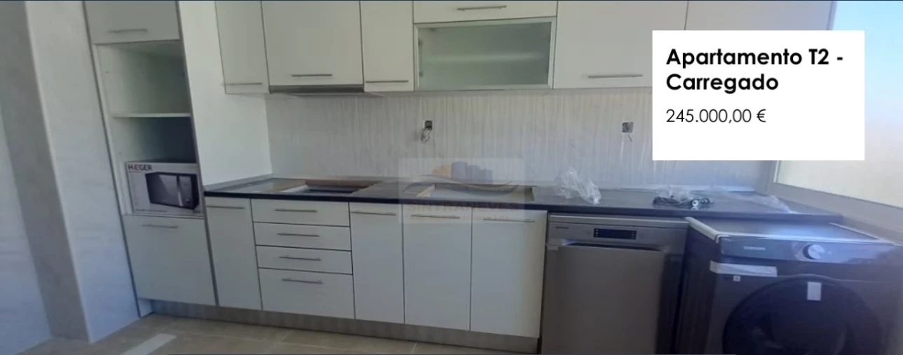 Apartamento T2 para Venda em Carregado e Cadafais Foto 2