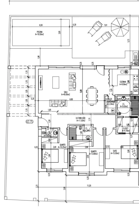 Moradia T3 para Venda em Fernao Ferro