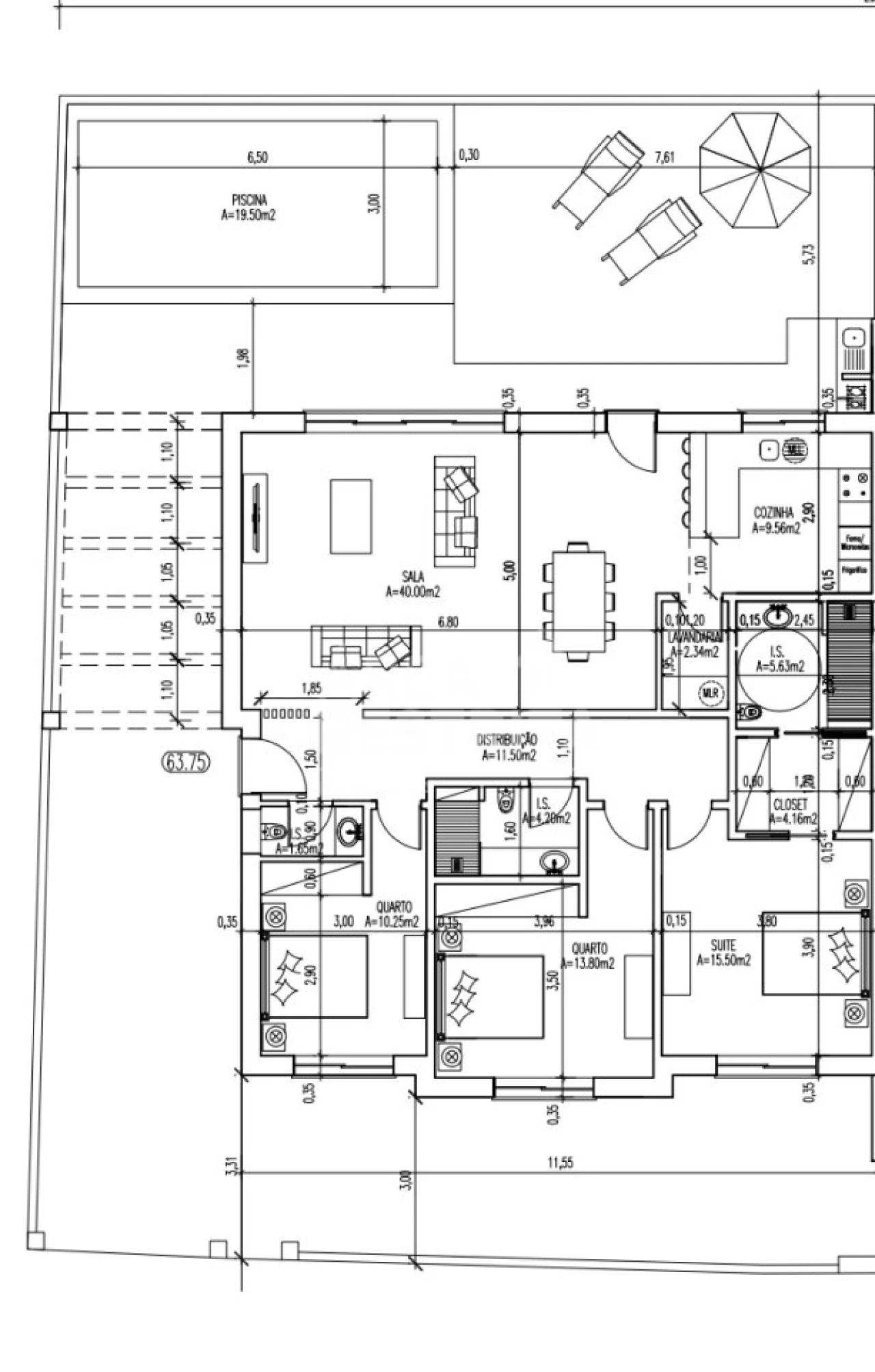 Moradia T3 para Venda em Fernao Ferro Foto 1