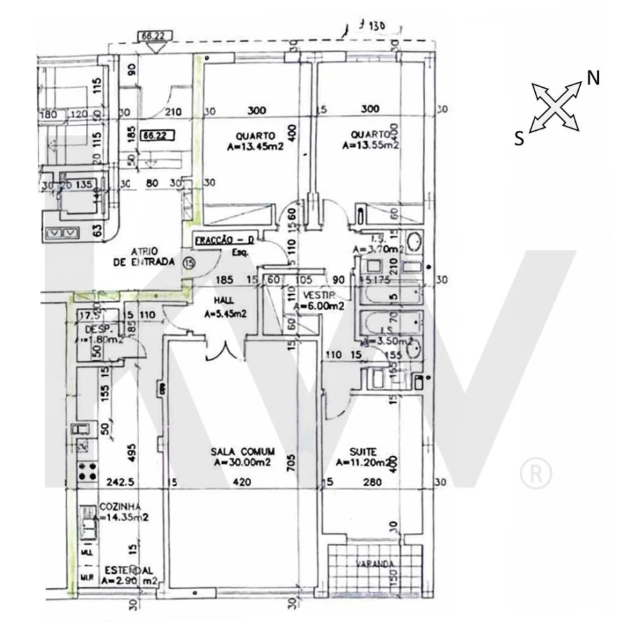 Apartamento T3 para Venda em Carnaxide e Queijas Foto 62