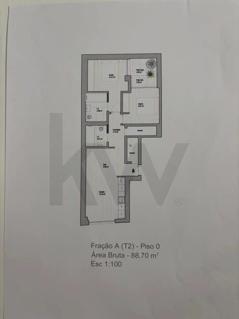 Apartamento T2 para Venda em Requeixo, Nossa Senhora de Fátima e Nariz