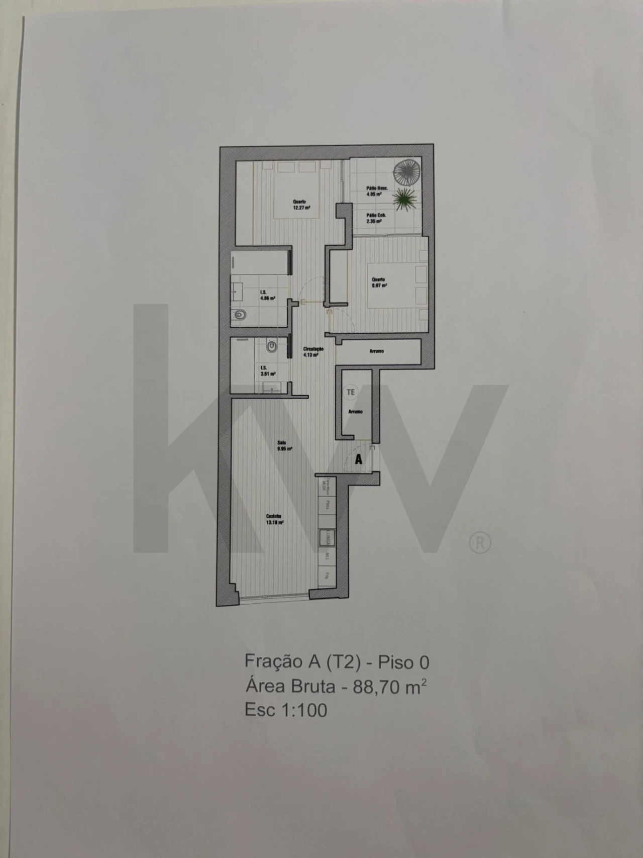 Apartamento T2 para Venda em Requeixo, Nossa Senhora de Fátima e Nariz Foto 19