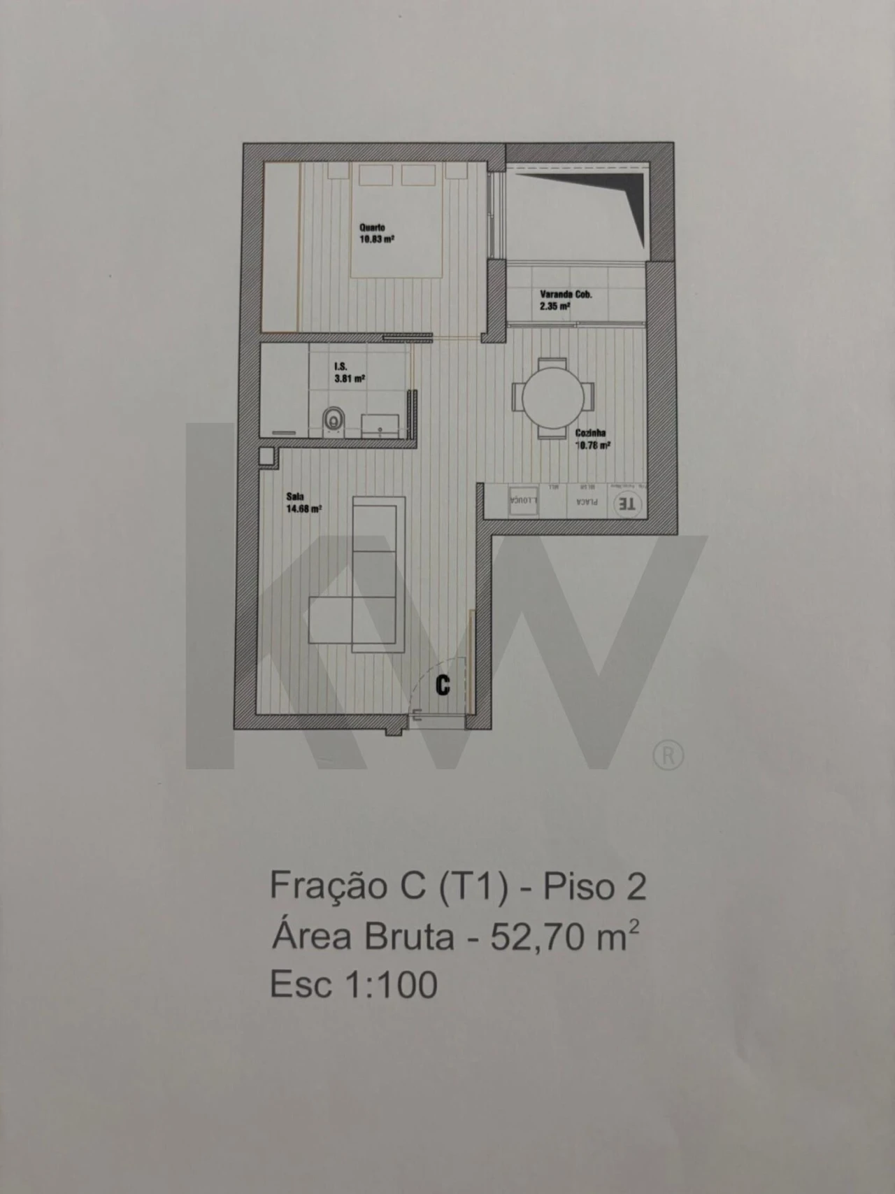 Apartamento T1 para Venda em Requeixo, Nossa Senhora de Fátima e Nariz Foto 10