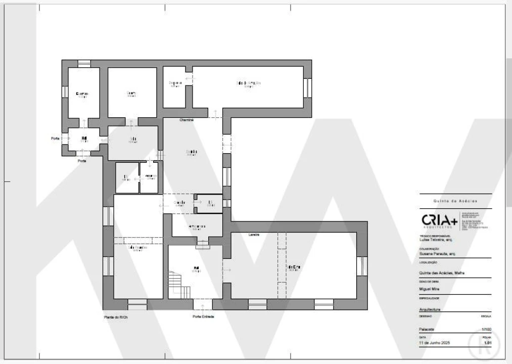 Quinta T11 para Venda em Azueira e Sobral da Abelheira Foto 51