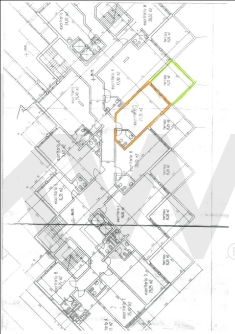 Escritório para Arrendamento em Carnide