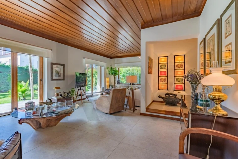 Moradia T4 para Arrendamento em Cascais e Estoril Foto 2