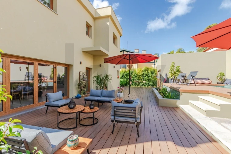 Moradia T4 para Arrendamento em Cascais e Estoril Foto 26