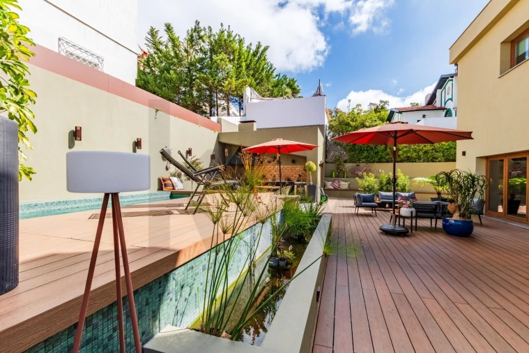 Moradia T4 para Arrendamento em Cascais e Estoril Foto 28