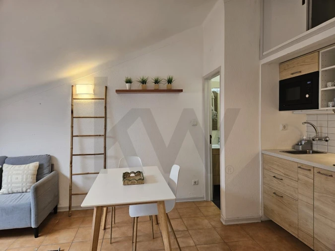 Apartamento T1 para Arrendamento em Santo Antonio dos Olivais Foto 4