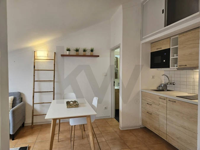 Apartamento T1 para Arrendamento em Santo Antonio dos Olivais Foto 5