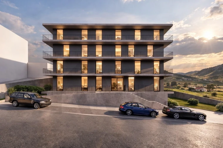 Apartamento T2 para Venda em Seia, São Romão e Lapa dos Dinheiros Foto 5