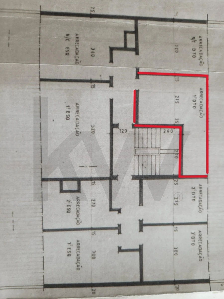 Apartamento T3 para Venda em Cascais e Estoril Planta 2