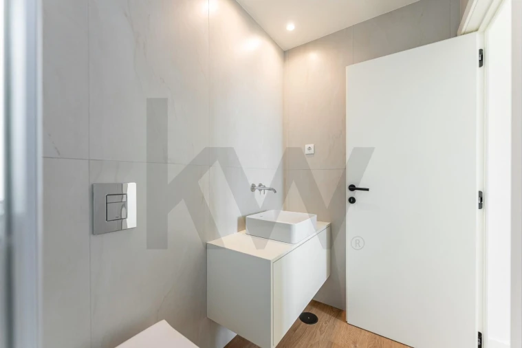 Apartamento T2 para Venda em Subportela, Deocriste e Portela Susã Foto 11