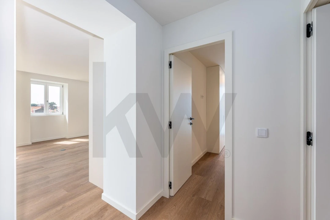 Apartamento T2 para Venda em Subportela, Deocriste e Portela Susã Foto 19