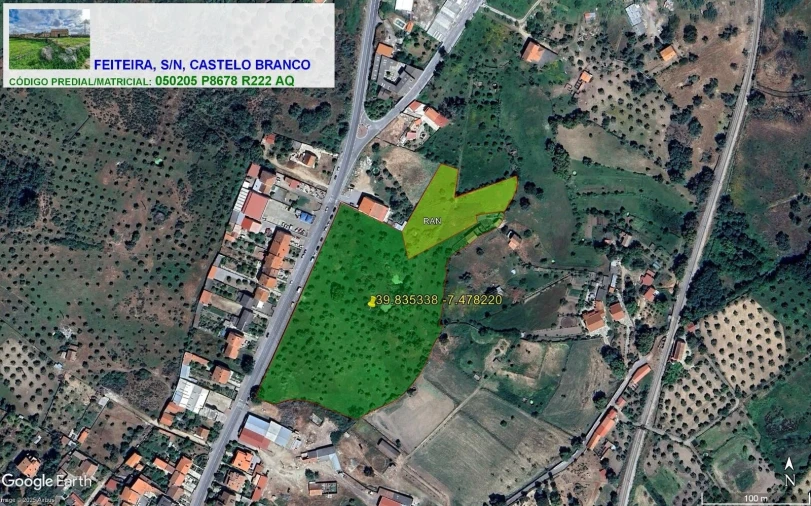 Terreno para Venda em Castelo Branco Foto 4