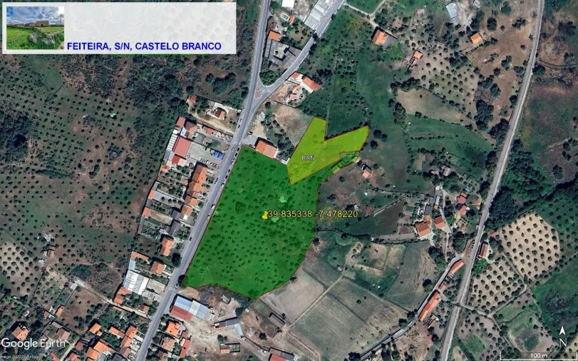 Terreno para Venda em Castelo Branco Foto 3