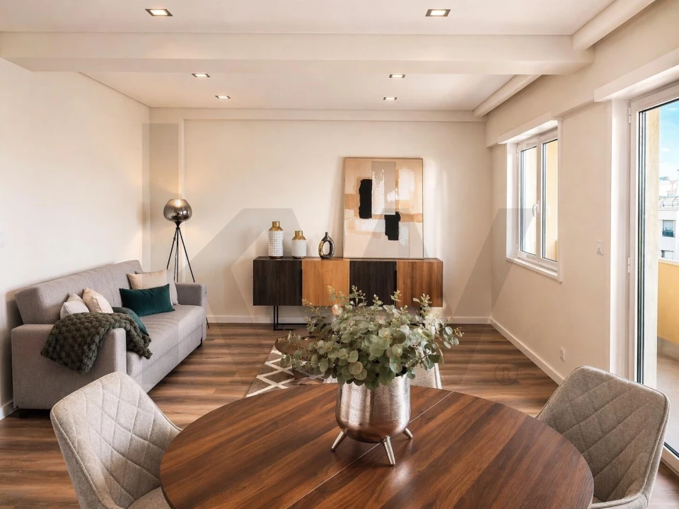 Apartamento T3 para Venda em Benfica Foto 4