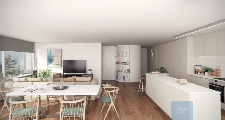 Apartamento T2 para Venda em Aldoar, Foz do Douro e Nevogilde Foto 4