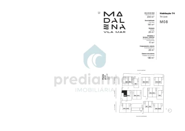 Moradia T4 para Venda em Madalena