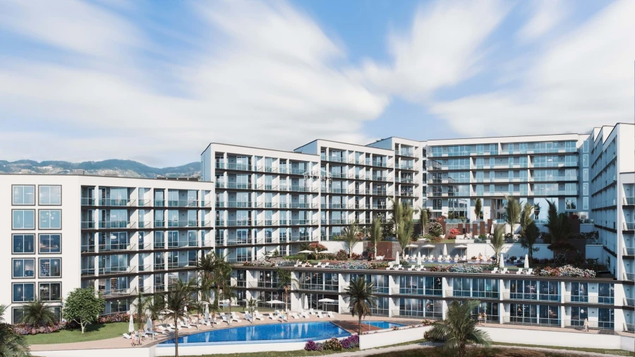 Apartamento T2 para Venda em São Martinho Foto 6