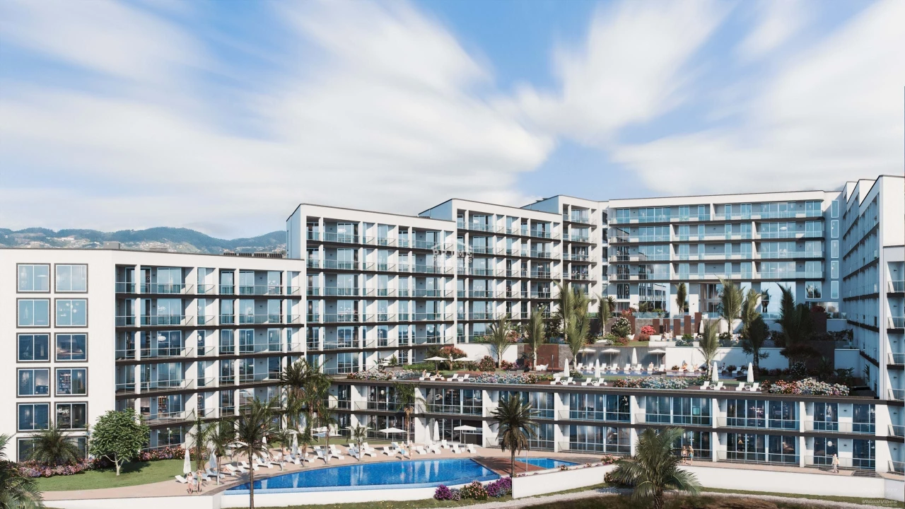 Apartamento T2 para Venda em São Martinho Foto 6