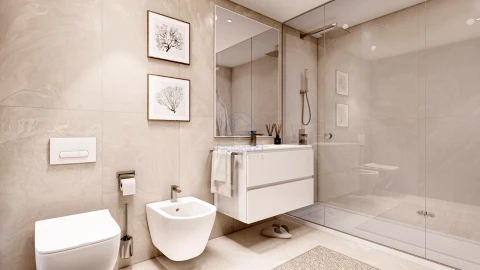 Apartamento T1 para Venda em Valongo