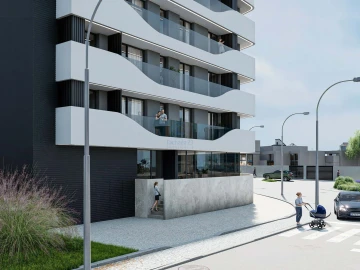 Apartamento T3 para Venda em Bougado (São Martinho e Santiago)