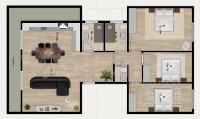 Apartamento T3 para Venda em Benfica Foto 10
