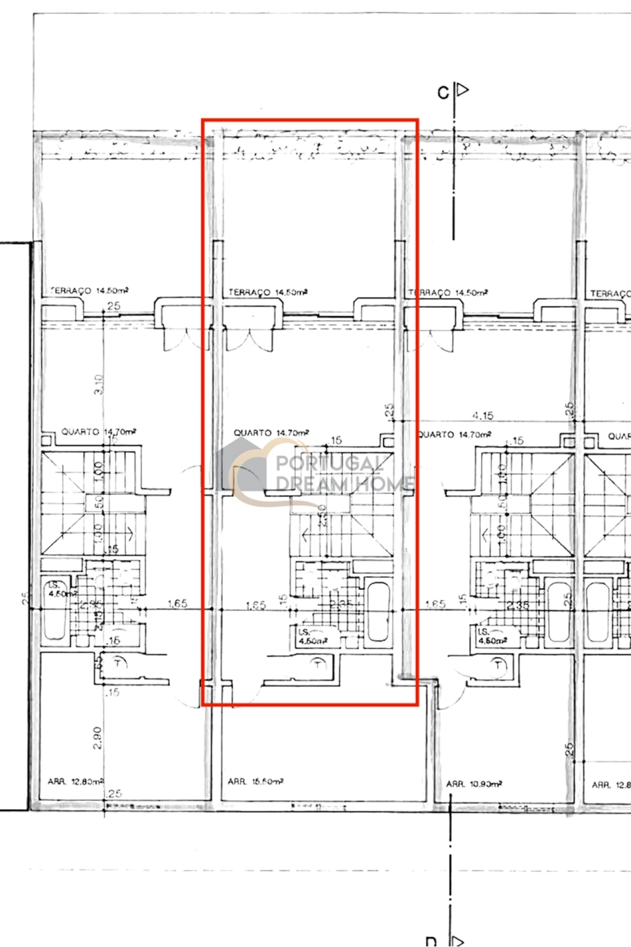 Apartamento T3 para Venda em Albufeira e Olhos de Água Foto 24