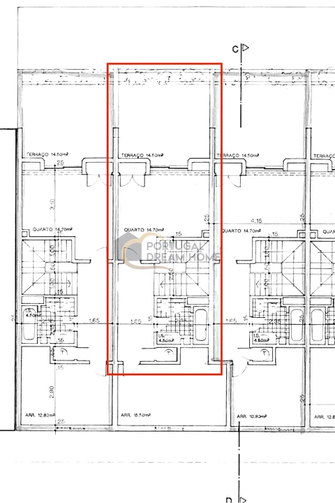 Apartamento T3 para Venda em Albufeira e Olhos de Água